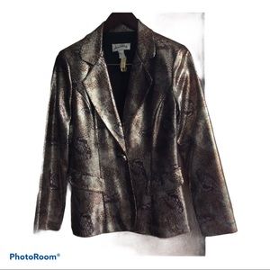 Joseph ribkoff blazer size 8